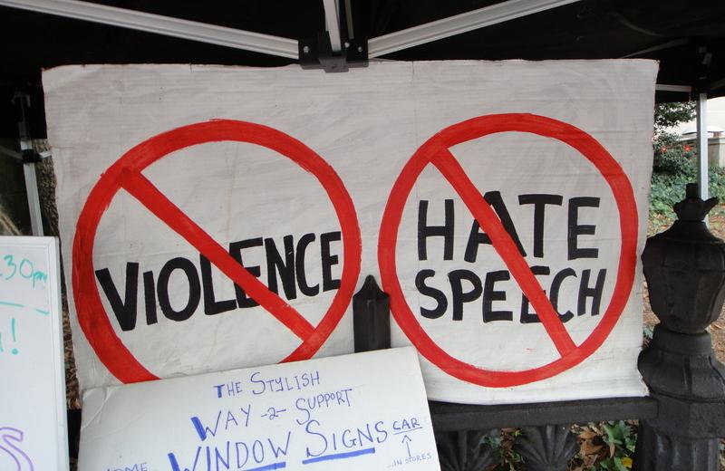 Why Hate Speech is Not Free Speech